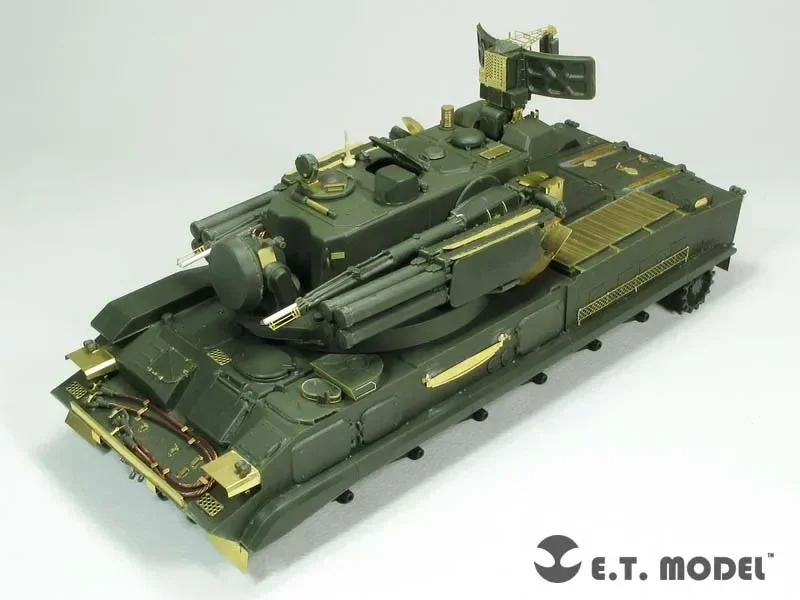 ET Model E35-169 Russian 2S6M Tunguska Anti-Aircraft Artillery Detail Up Parts For PANDA MODEL (No Tank)