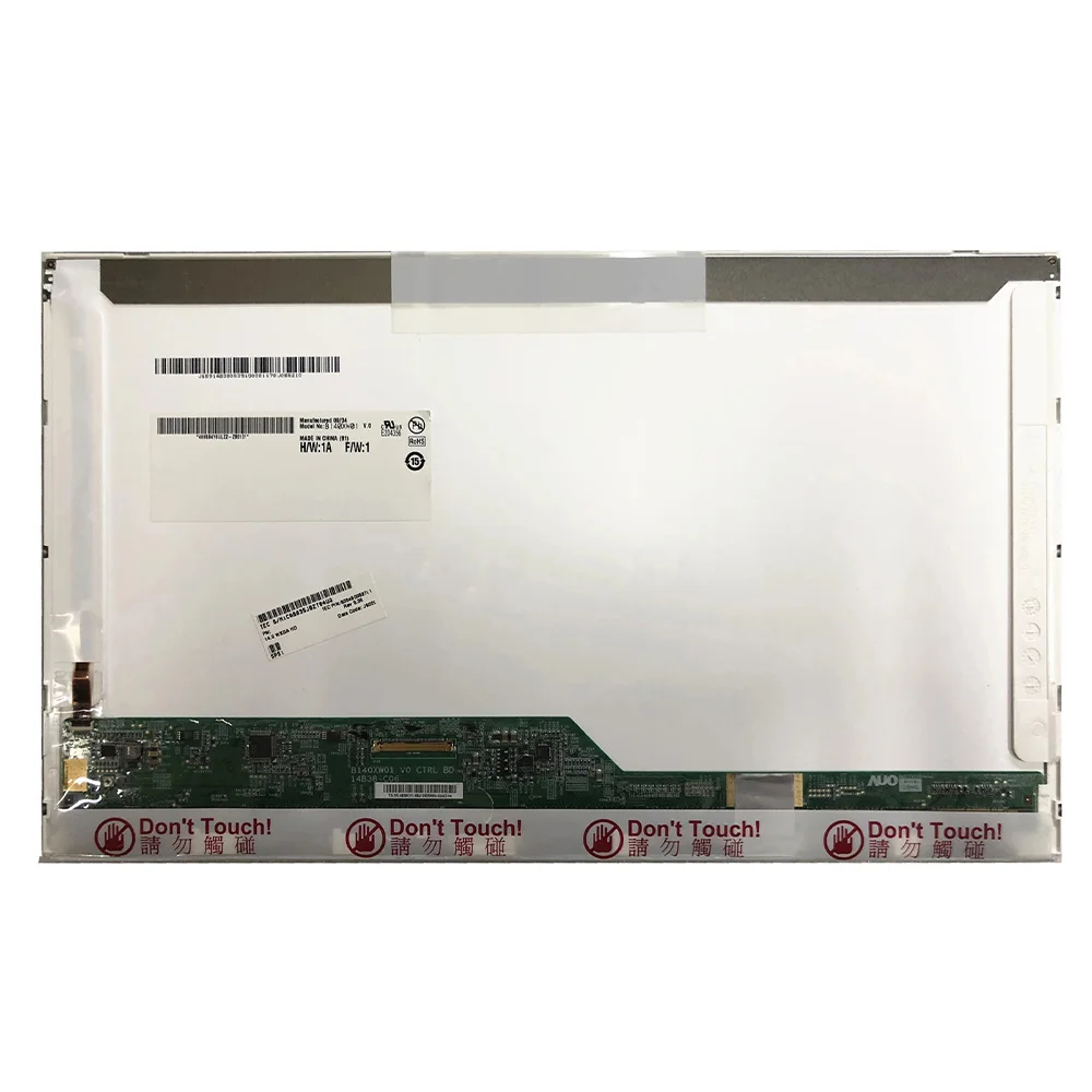 Imagem -02 - Tela Lcd Portátil para Samsung R463 14 R467 R439 R429 R478 P428 R439l Rv415 Rv411 Rv418 R470 R463 Rv408 40 Rc420 1366*768 Pinos