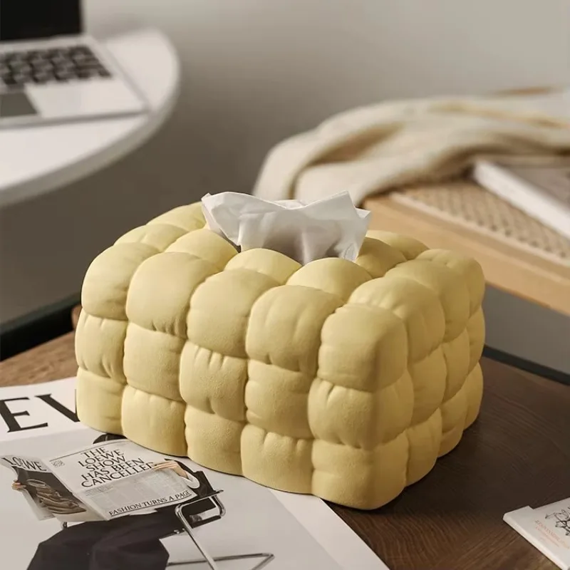 

Коробка для салфеток Керамическая коробка для салфеток