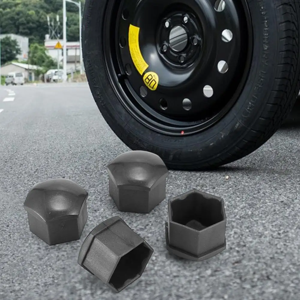 Wheel Bolts Cover Compact Car Wheel Cap 17mm Exterior Decoration  Unique Decorative Tyre Wheel Nut Bolt Head Cover