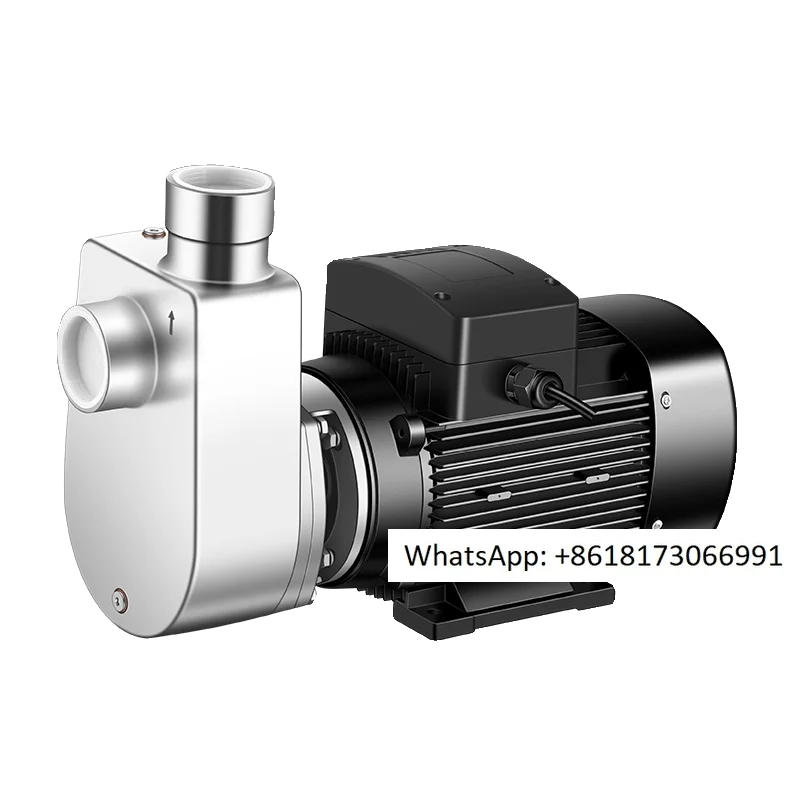 304 stainless steel self suction pump explosion-proof 316L, resistant to acid and alkali corrosion and high temperature