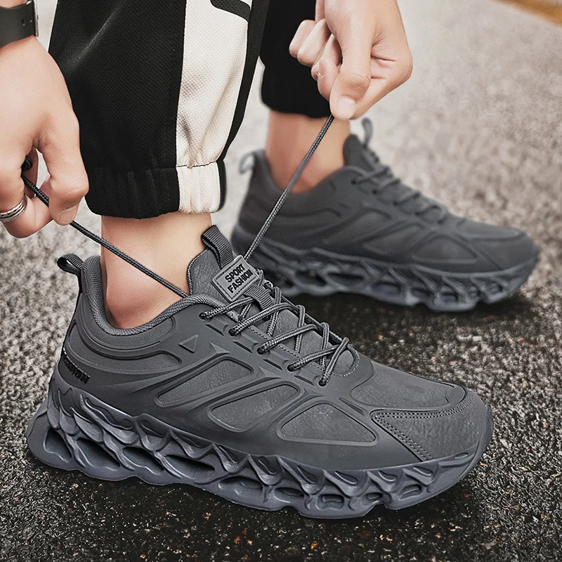 

MAEDEF Men Shoes Comfortable Walking Sports Shoes Non Slip Outdoor Running Casual Sneakers Athletic Training Shoes Men Sneakers