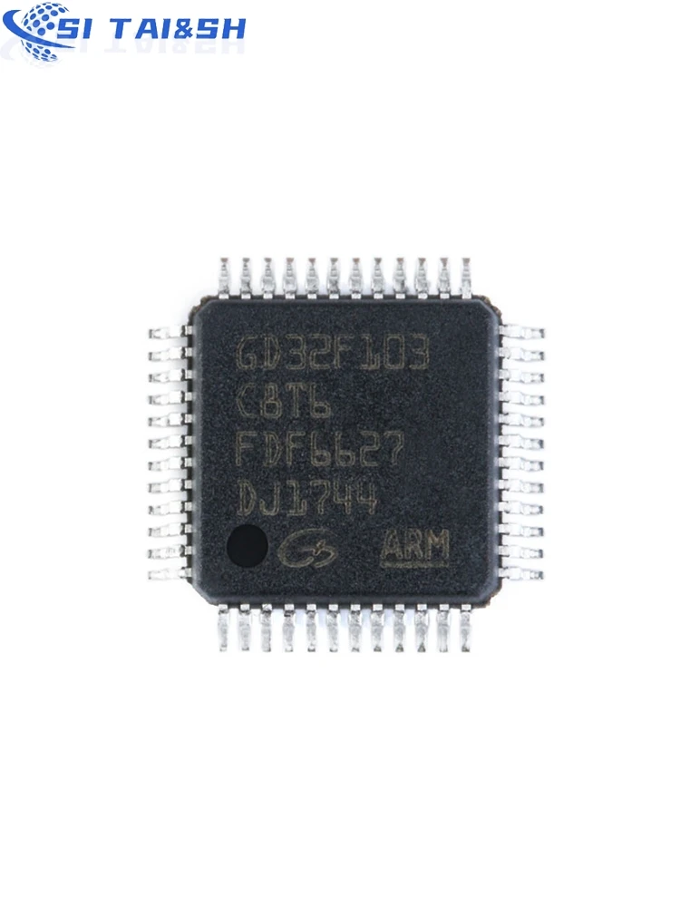 

5PCS GD32F103C8T6 LQFP-48 32Bit