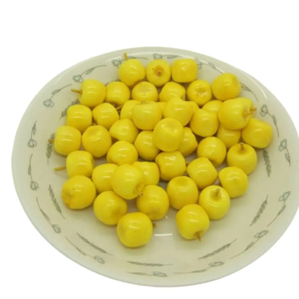 

50pcs Photography Props Mini Artificial Foam Fruits Handicrafts Realistic Fake Fruits Funny Fruit Model Garden Decoration