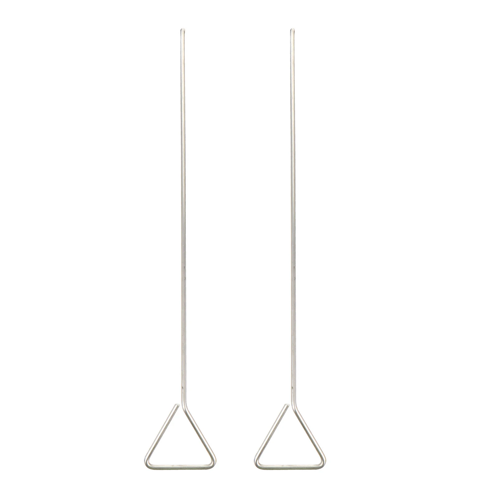 

2 Pcs Cell Spreader Spatula Applicator Spreaders Steel Stainless Laboratory Tool