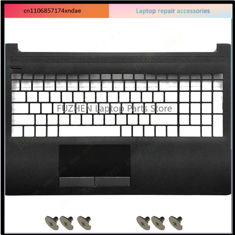For 15-DA 15-DB 15-DX 250 255 G7 TPN-C135 TPN-C136 Laptop LCD Back Cover Front Panel Palm Pad Keyboard Bottom Cover Hinge