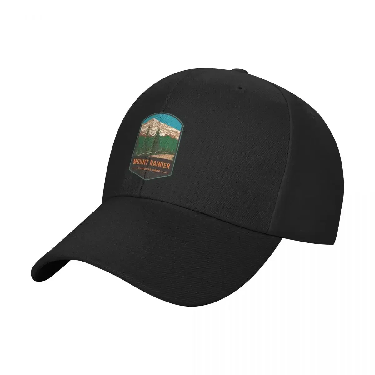 

Mount Rainier National Park Baseball Cap Sports Cap party Hat Mens Tennis Women's