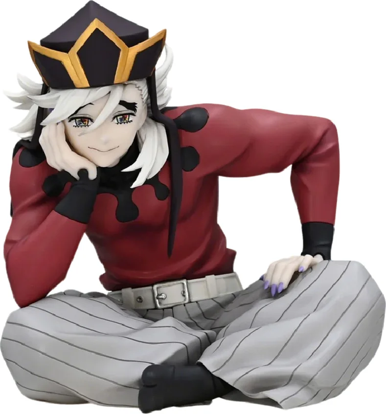 Bandai Auf Lager Anime Demon Slayer Yaiba Doma Noodle Stopper Figur PVC-Modell Sammlerstück Actionfigur Spielzeug für Weihnachtsgeschenke