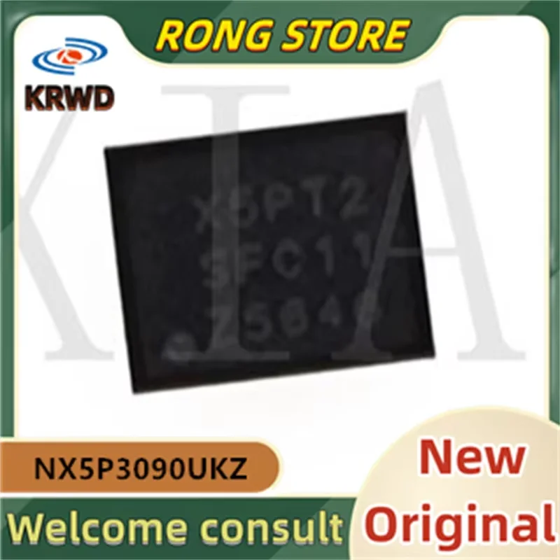 (5 قطعة) X5PT2 رقاقة جديدة ومبتكرة IC NX5P3090UKZ NX5P3090 XSPT2 X5P XSP BGA12 #1