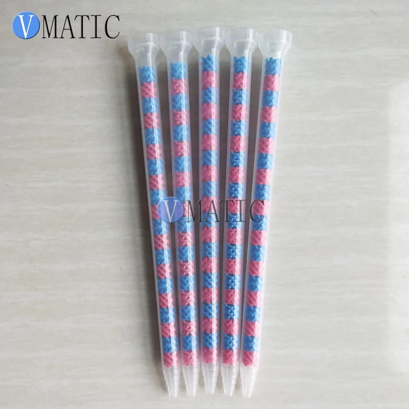 ‌GSM9-20 Universal Static Mixer 10PCS | AB Glue Dispensing Nozzle | 8:1 Mix Ratio + Chemical Resistant + FS‌
