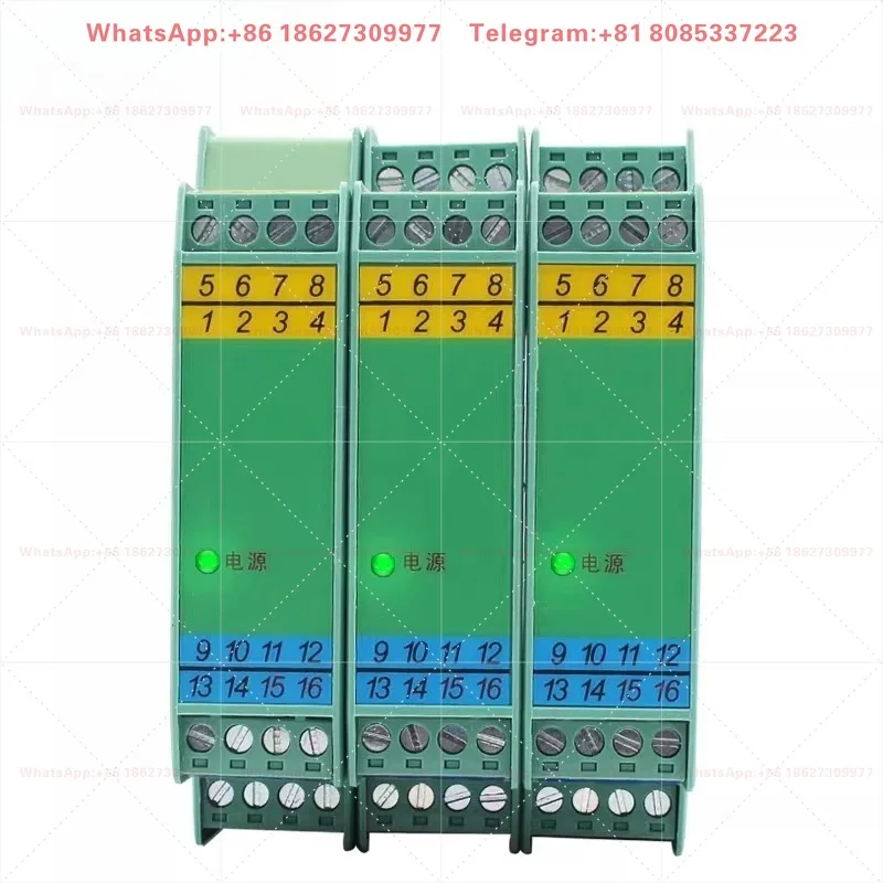 AC current transmitter AC5A to analog single-phase voltage 1000V isolated with one input and two outputs TEP-AI/AU