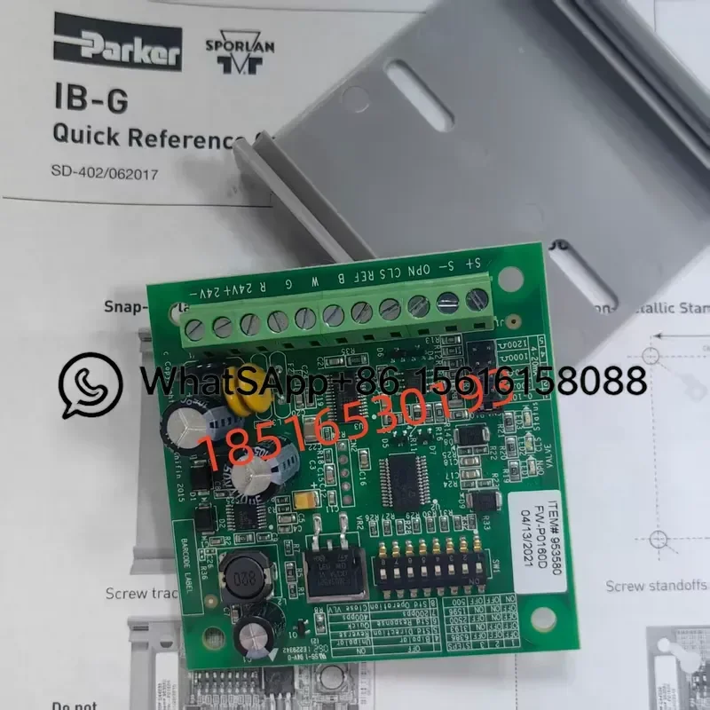 New Original Imported US Spollan IB-G 953580 Parker IB-K Electronic Drive Module In Stock Industrial Automation Control Board