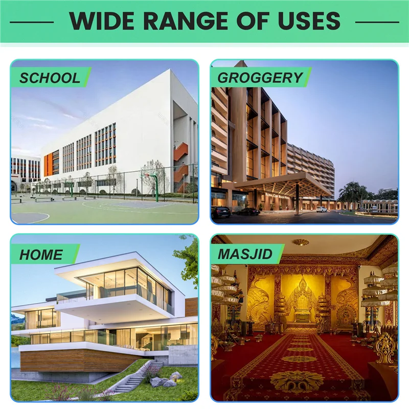 ABKI-Quran Muslim Speaker For Smart Koran Translation Small Portable Button Control UK PLUG