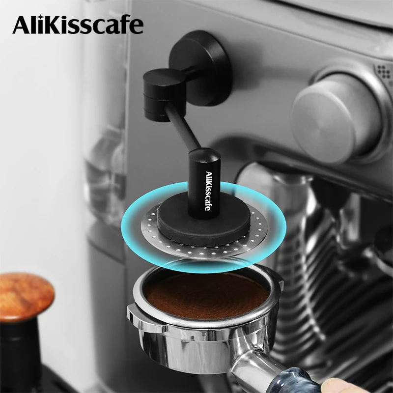 Coffee Puck Screen Magnetic Rack Kit Holder for 51mm 54mm 58mm Portafilter Screen Magnet Espresso Machine Accessory Barista Tool