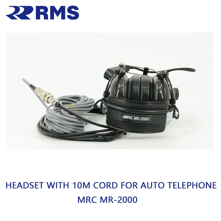 Marine Headset With 10M Cord For Auto Telephone