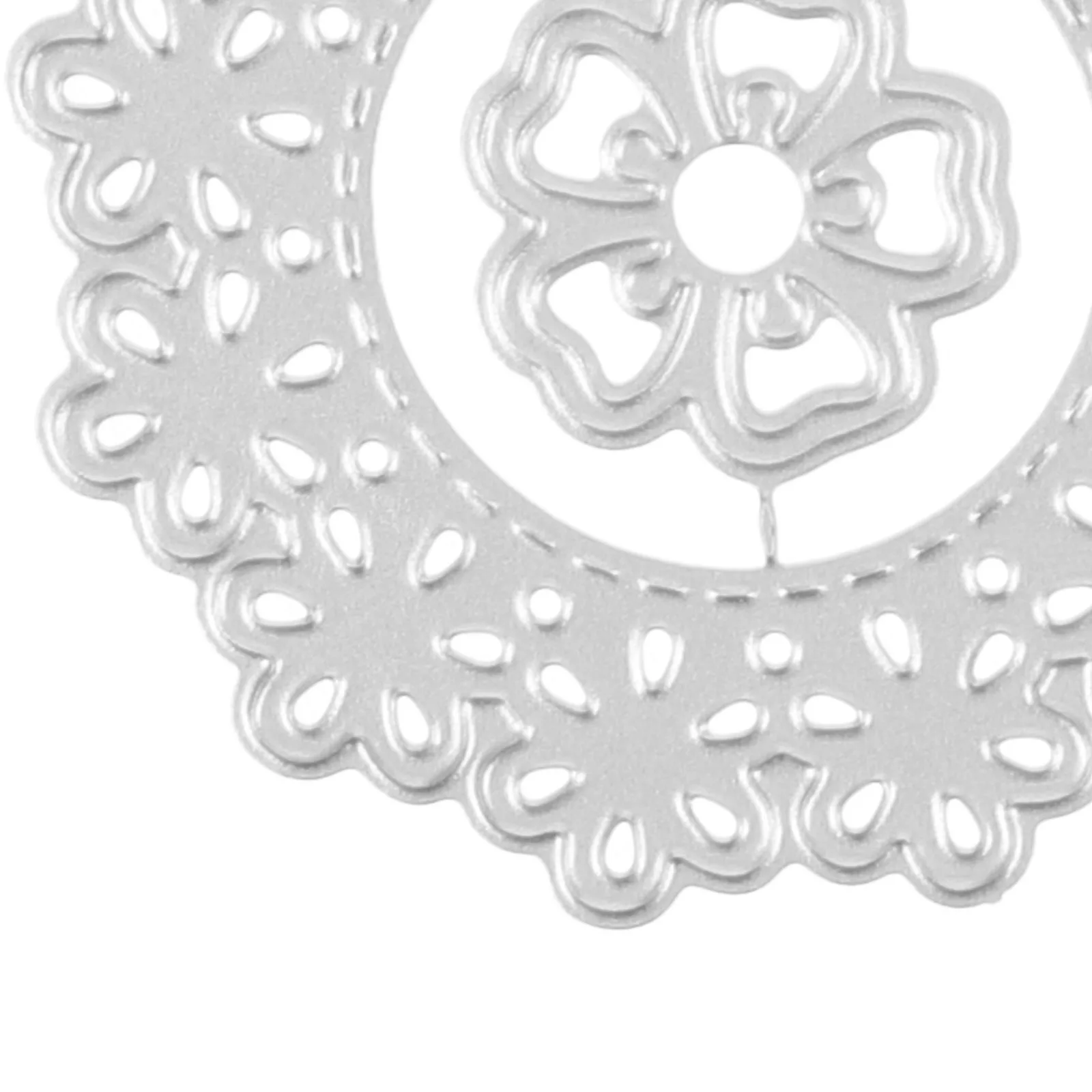 

4 Pcs Metal Cutting Knife Mold Scrapbook Dies Stamp for Paper Crafting Carbon Steel Stencil Template