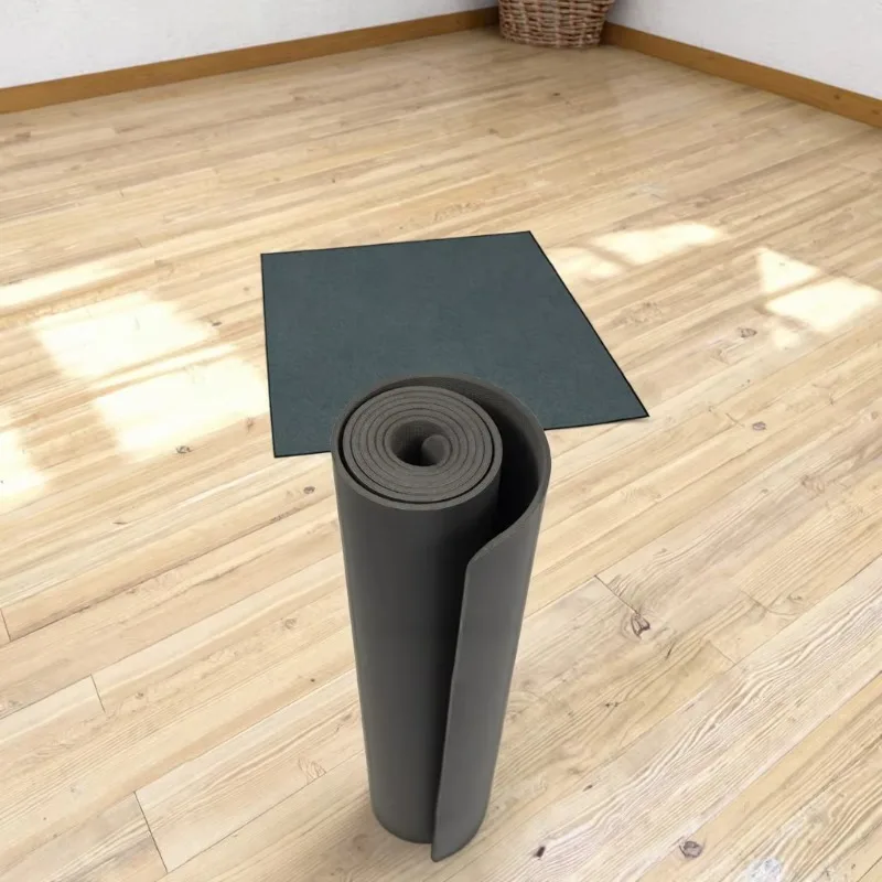 Eco-Friendly Exercise Mat Thick Design For Joint Comfort Balance Beige Color High Quality Mat For Home Training New Arrival
