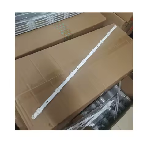 10piece/lot 59CM LED Backlight strip 8 lamps For 32'' LCD TV 6v Hisense Changhong Konka Skyworth NEW Haier 100%NEW