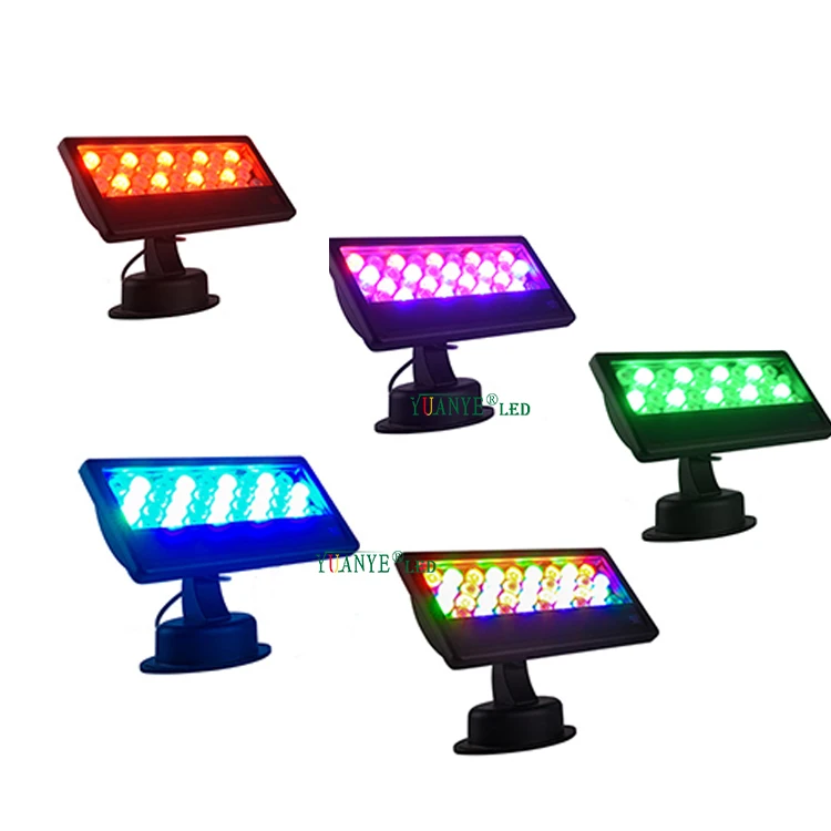 36W 60W 100W 144W Led Downlight Adjustable Led Spot Lights Rgb Rgbw 13Inch Dc24V Ac85-265V