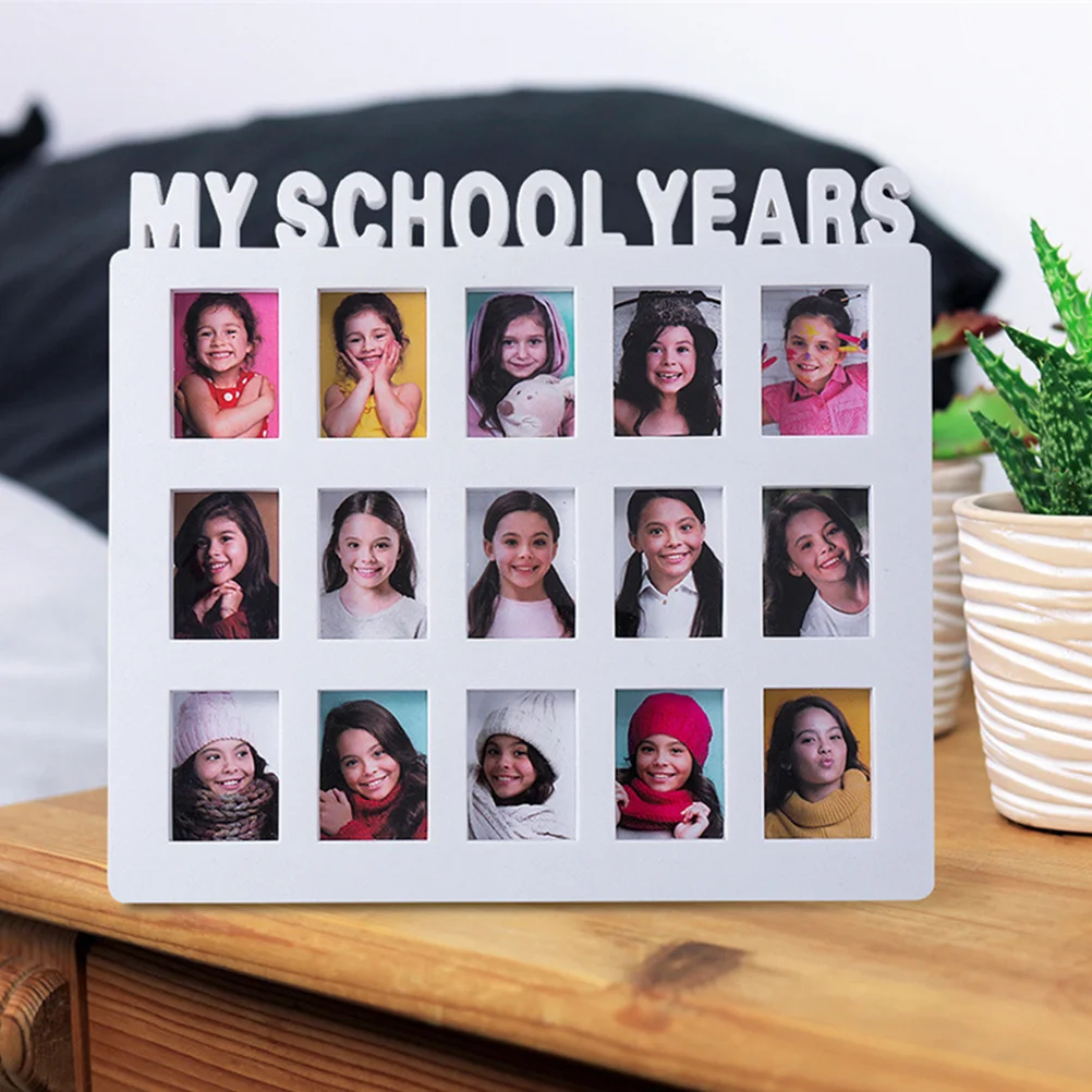 My School Years Picture Frame School Days Graduation Frame Photo Collage Frame new moms must haves school photo collage frame