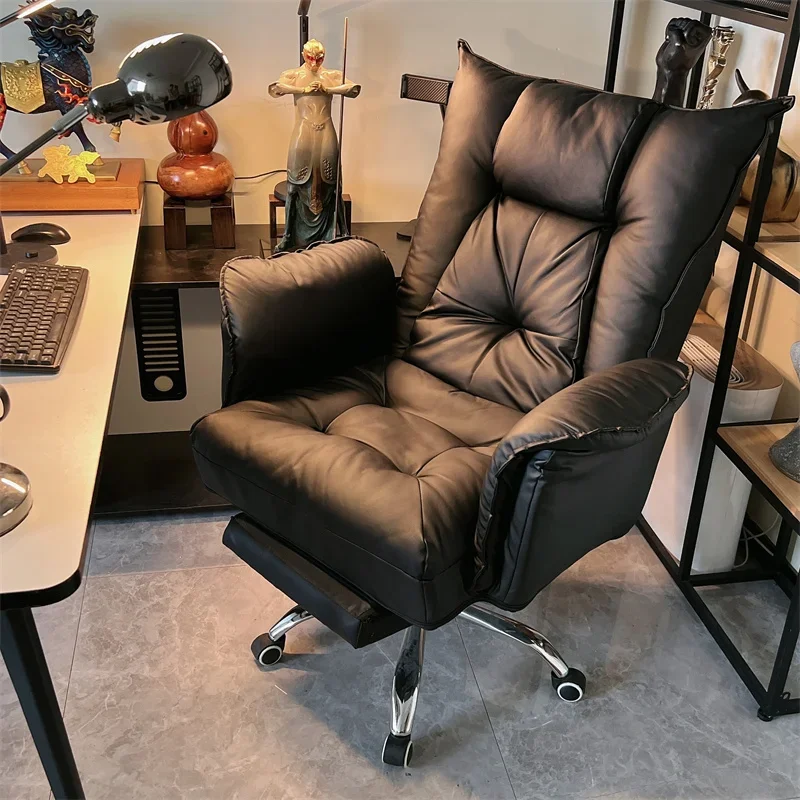 Relaxing Save Space Office Chair Minimalism Comfortable Luxury Computer Modern Lounge Office Chair Salon Stoel Home Furniture