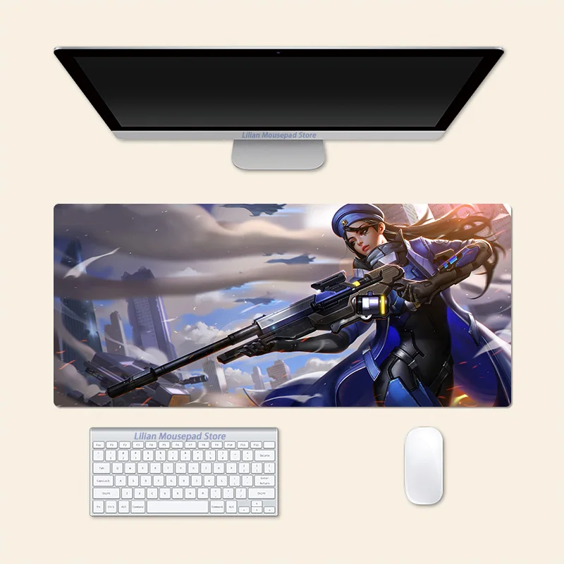 

Sexy Ana Anime Large Mouse Pad Office Mousepad Creative Game Desk Mat Gift