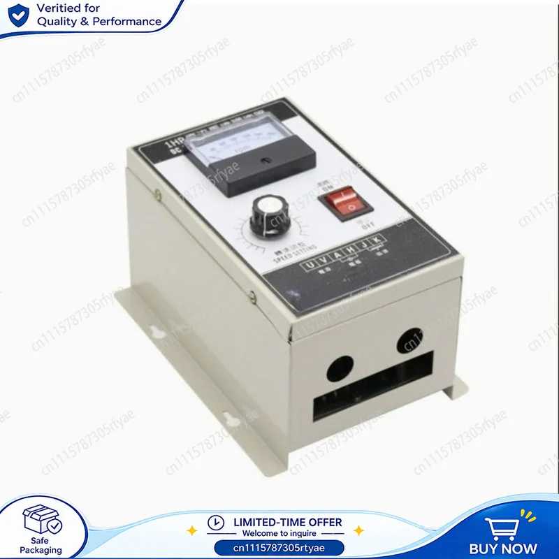 1HP 750W 220V DC Motor Speed Controller High Power Governor for 500W Permanent Magnet DC Motor Controller Module
