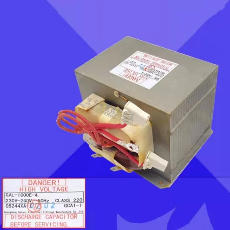 New for Galanz Microwave Oven Transformer 1000W Model GAL-1000E-4