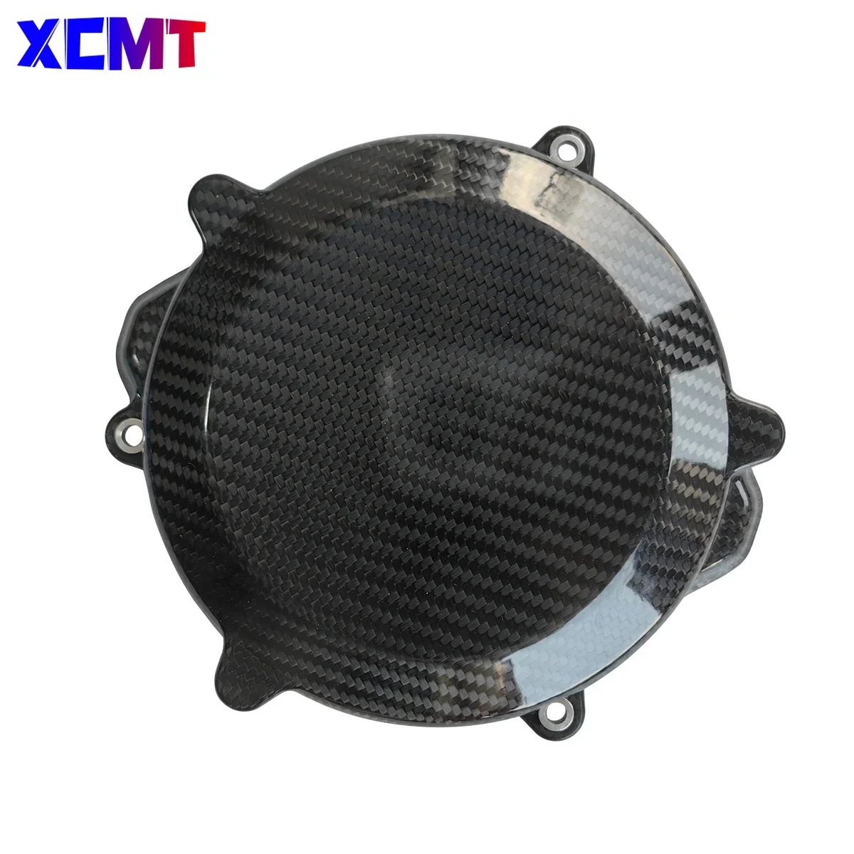 Motorcycle Clutch Protector Ignition Guard Carbon Fiber Engine Cover For YAMAHA YZ250 YZ250X YZ 250 250X 2016-2020 2023 2024