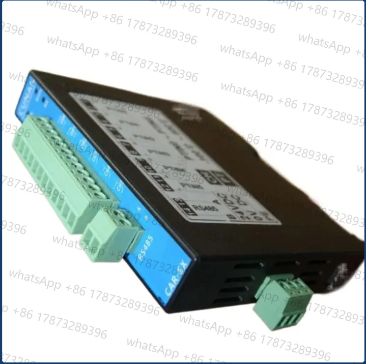4 or 6 Channel 24-bit Current Voltage 0-10V 4-20mA Analog signal data acquisition module, RS485 Modbus, DA Optional