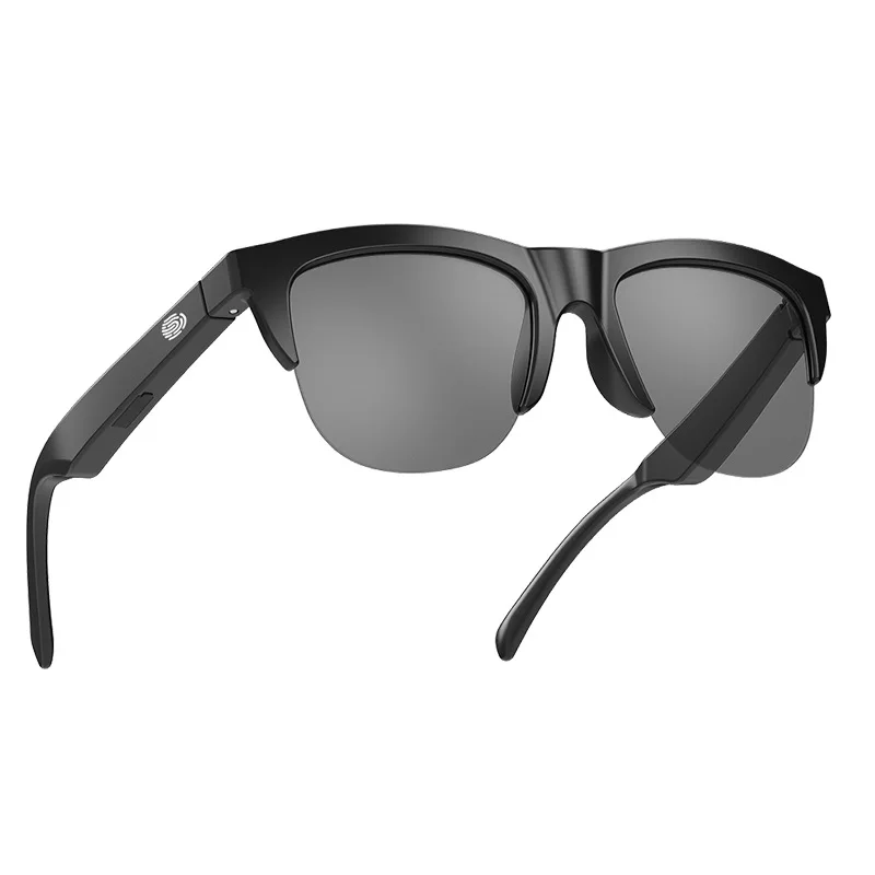 Hot selling：High Quality Wireless Frames Tempo Blue Light Smart Audio Headphone Sunglasses Smart Glasses