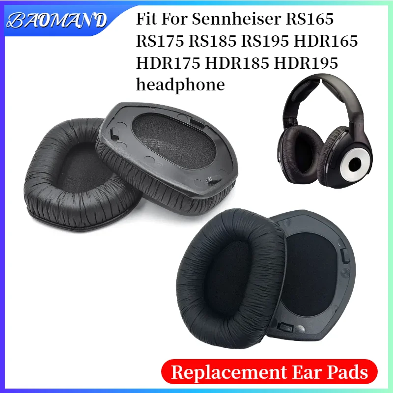 

Replacement Earpads For Sennheiser RS165 RS175 RS185 RS195 HDR165 HDR175 HDR185 HDR195 Ear Cushion / Headphone Ear Pad