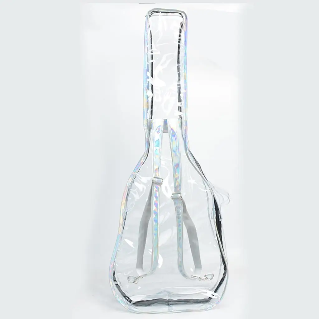 

Прозрачный чехол для акустической фолк-гитары 39/40/41 дюйма, сменная сумка для хранения гитары