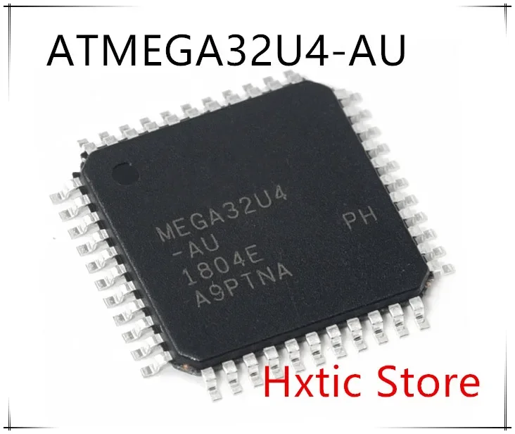 NEW 10pcs/lot ATMEGA32U4 ATMEGA32U4-AU MEGA32U4-AU MEGA32U4 TQFP-44 IC