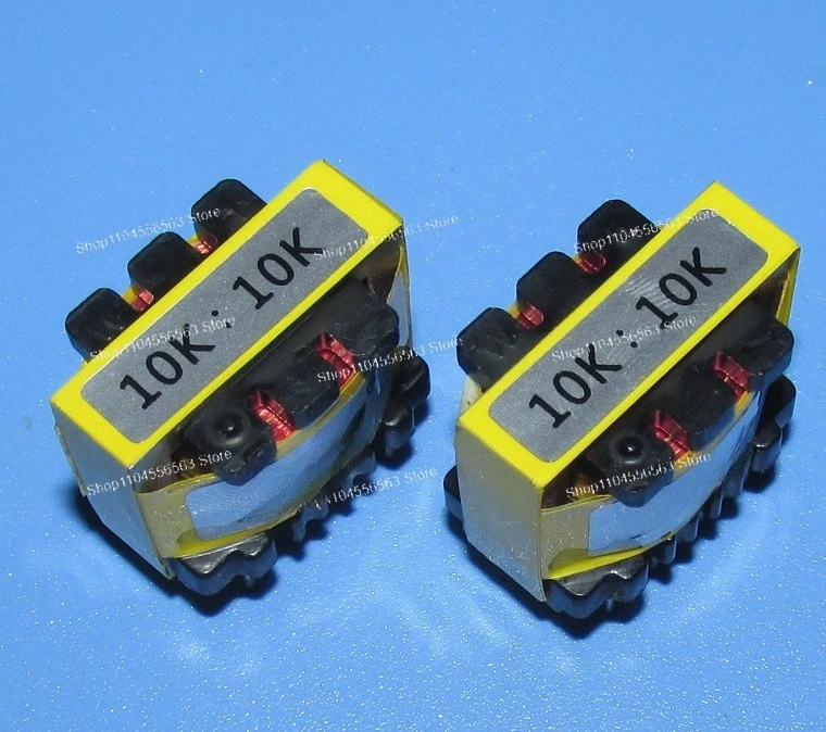 

Широкополосный аудиотрансформатор Permalloy 10K:10K, изоляция 20 Гц-22 кГц ± 0,1 дБ