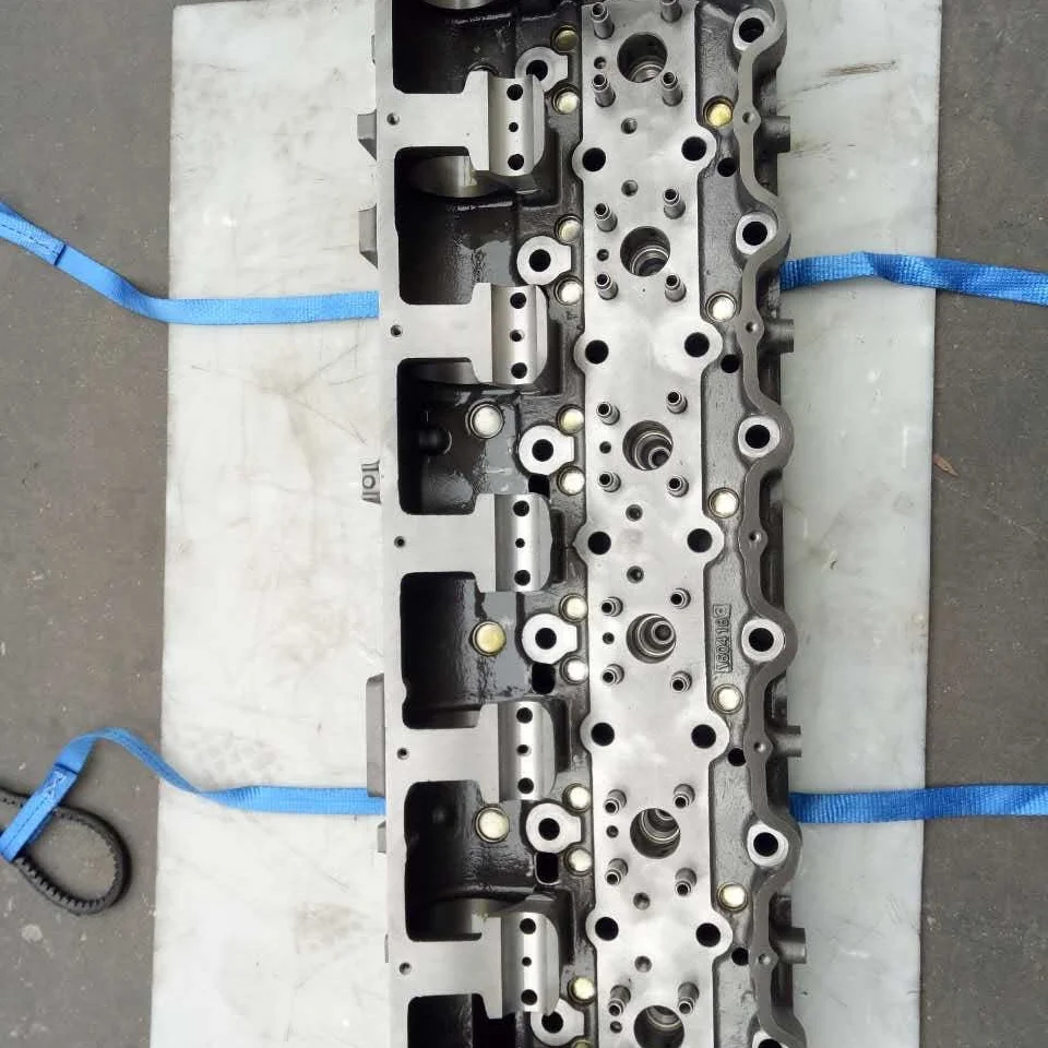 

XUNPO C15 C-15 C13 C18 3406E Cylinder Head 2454324 For Excavator Diesel Engine Head 245-4324