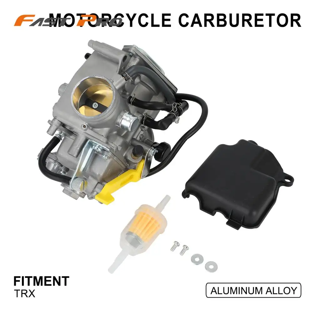 

Carburetor Carb Carburador Motorcycle Accessories For HONDA TRX TRX200 TRX250 TRX300 TRX400 TRX450 200 250 300 400 450 Aluminum