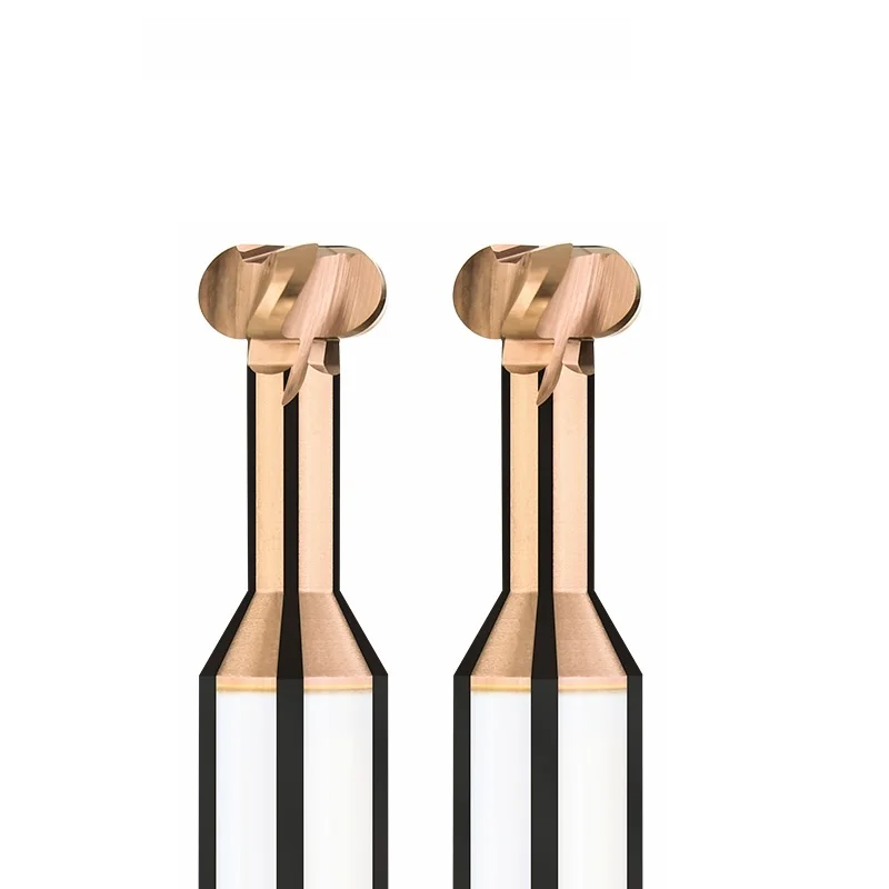 Tungsten steel T-shaped milling cutter solid hard alloy T-shaped groove cutter for stainless steel T-cutter  D12