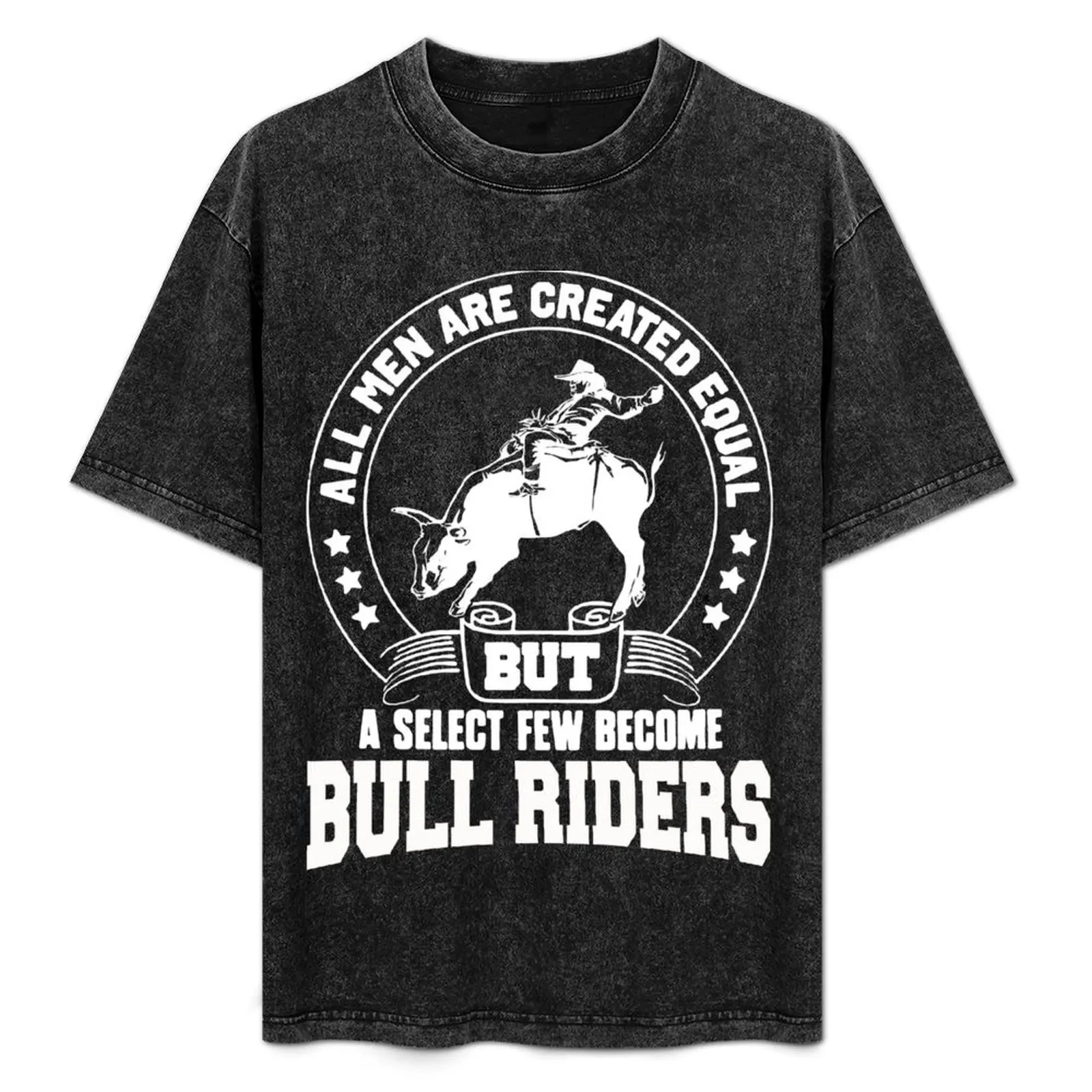 BULL RIDERS T-Shirt blacks plain boys whites vintage t shirt men