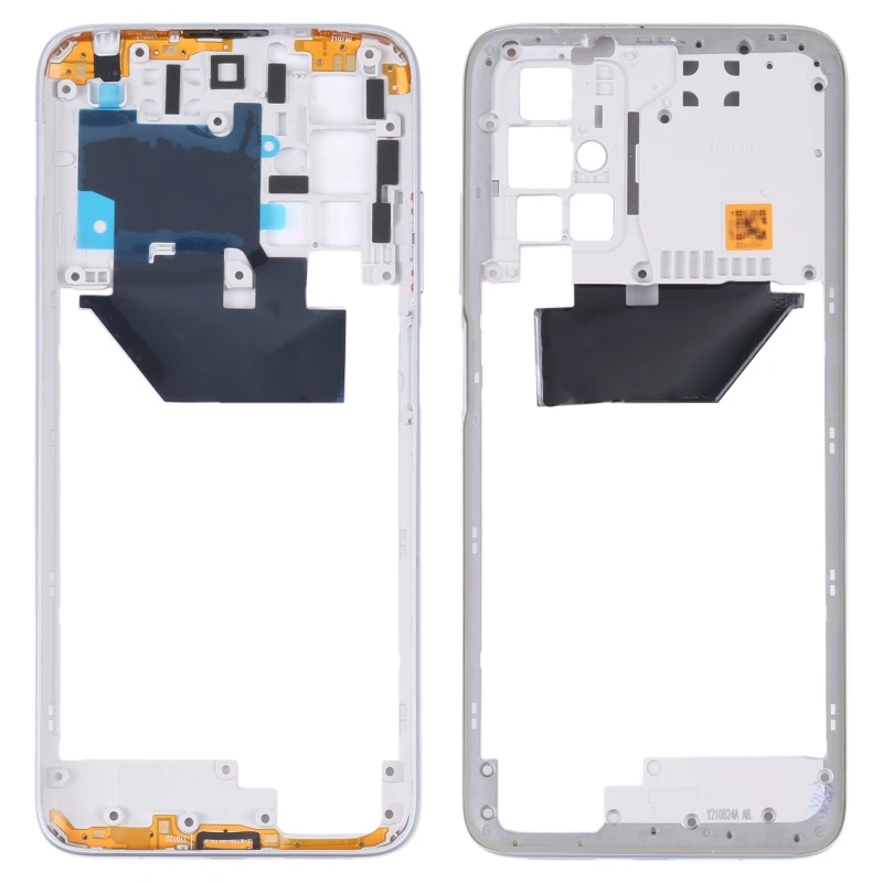 For Xiaomi Redmi 10/Redmi 10 Prime/Redmi Note 11 4G/Redmi 10 2022 Middle Frame Bezel Plate