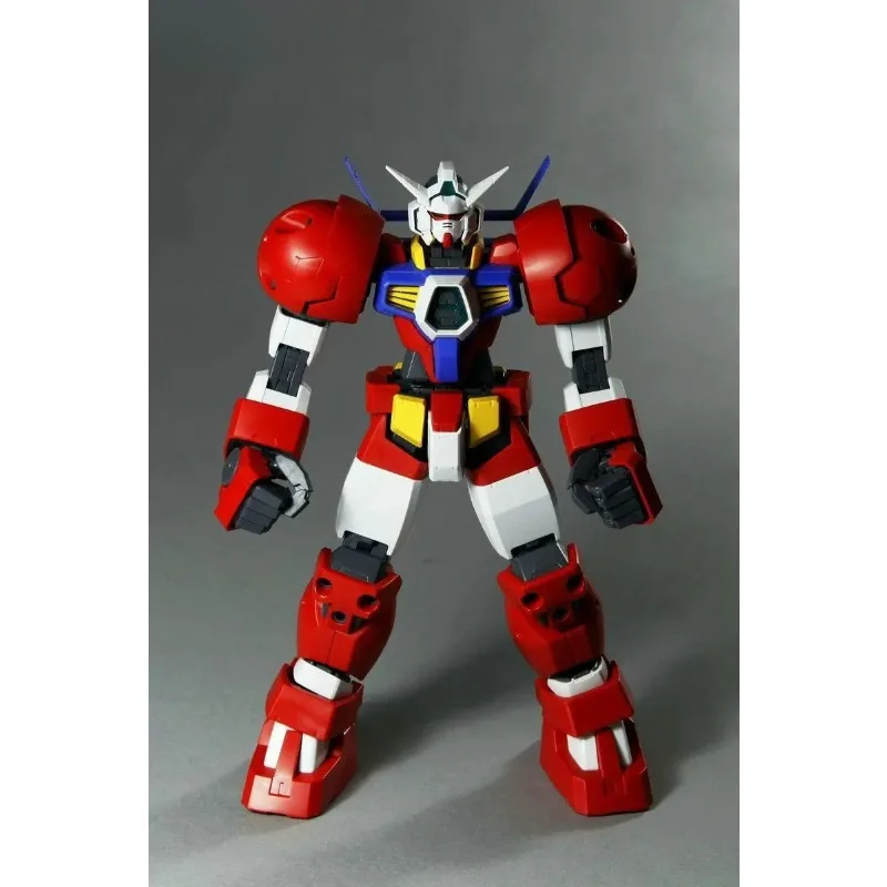 بانداي الأصلي GUNDAM أطقم منمذجة MG 1/100 GUNDAM AGE-1 تيتوس أطقم منمذجة ألعاب شخصيات الحركة للبنين بنات أطفال هدية الكريسماس