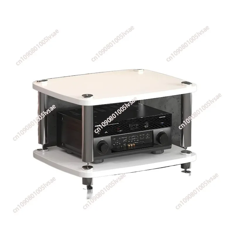 HIFI split shock-absorbing sound cabinet sound rack power amplifier cabinet stand rack foot rack cabinet KTV home theater stand