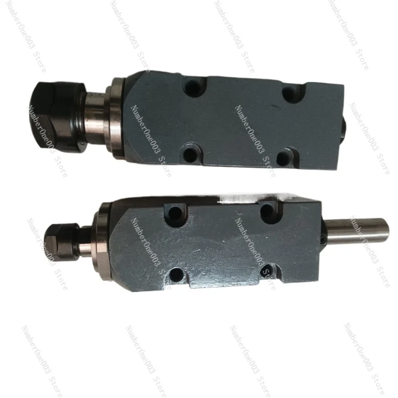 Miniature Square Unpowered Spindle 30mm Side Milling Head Power Head Drilling Tool