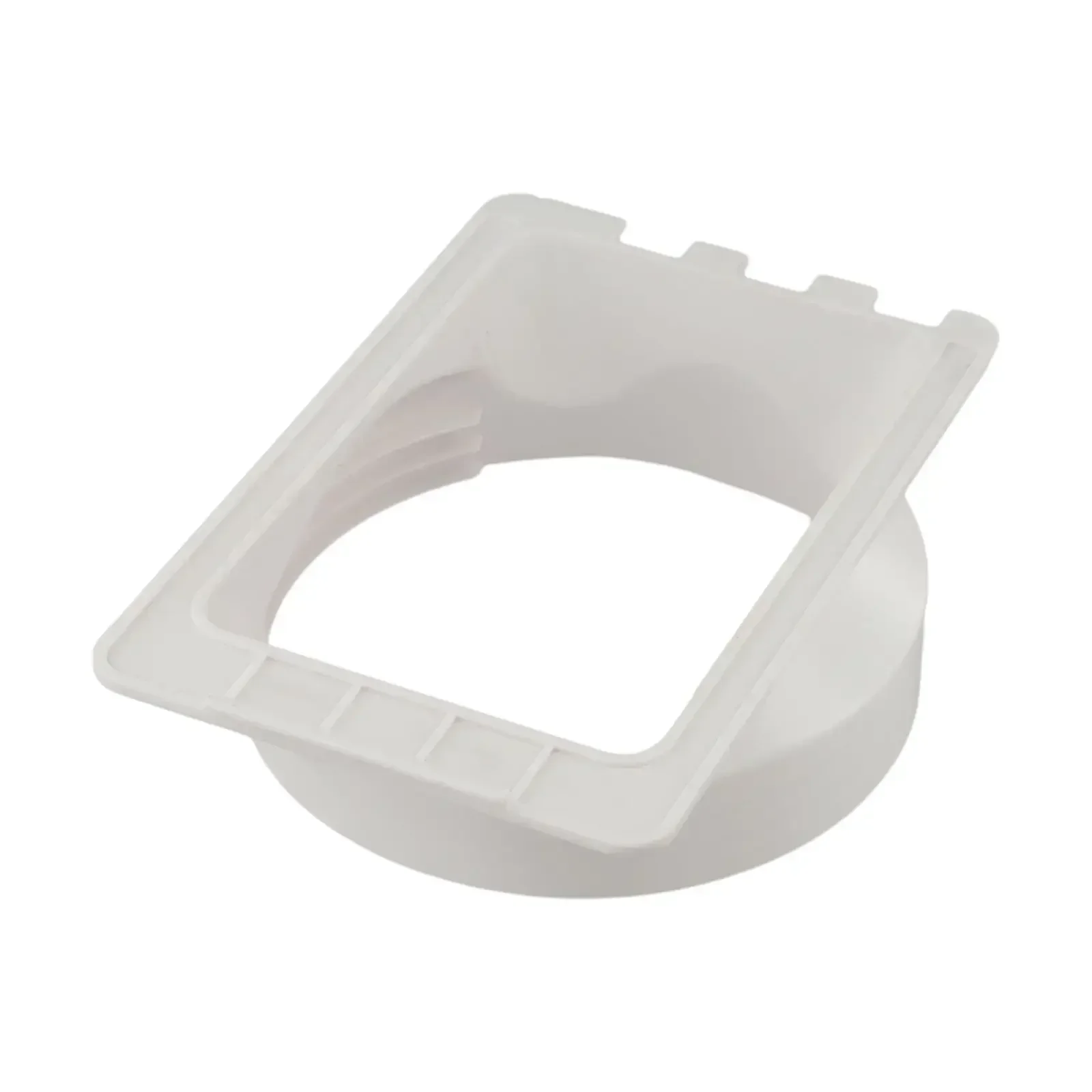 197*130*150mm Connector Duct Adapter Duct Adapter ABS Material Efficient Ventilation Versatile Easy To Install