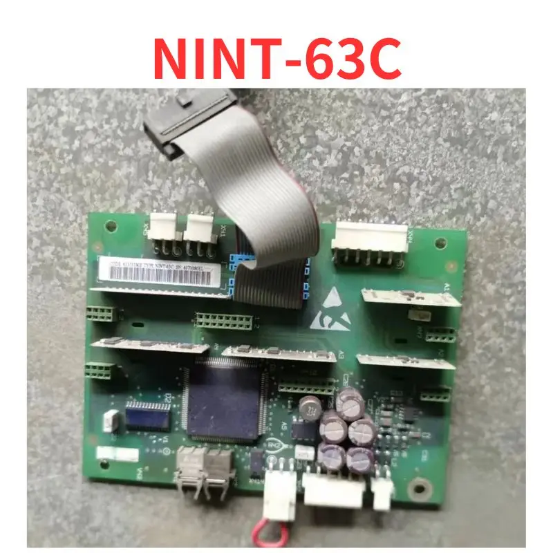 second-hand      Fiber optic communication board    NINT-63C, function well   Tested well and shipped quickly