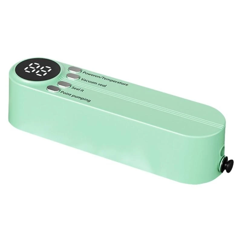 진공 밀봉을위한 진공 실러 기계 강력한 저 소음 식품 진공 실러