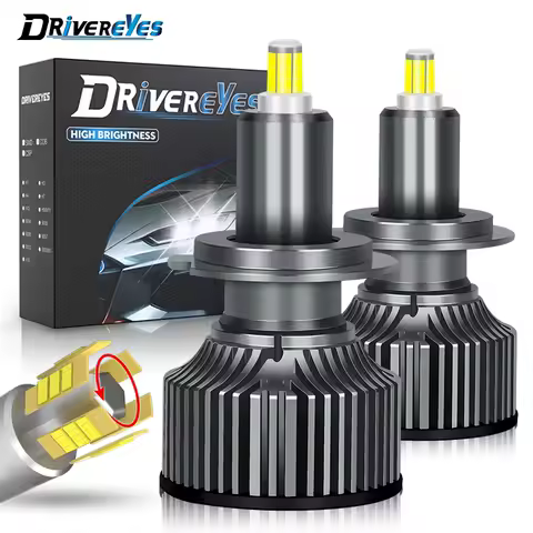 3D 360 H7 H11 H3 LED Headlights 1000W High Power Canbus Led H1 HB3 9005 6000K H8 HB4 9006 H9 9012 HIR2 Turbo Car Lamp Fog Lights
