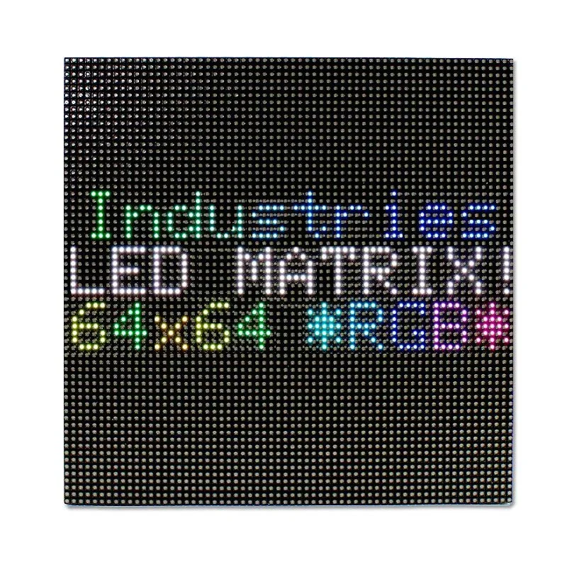 Hot Sale High Resolution P2.5 indoor 64X64 RGB LED Matrix Panel 2.5mm Pitch