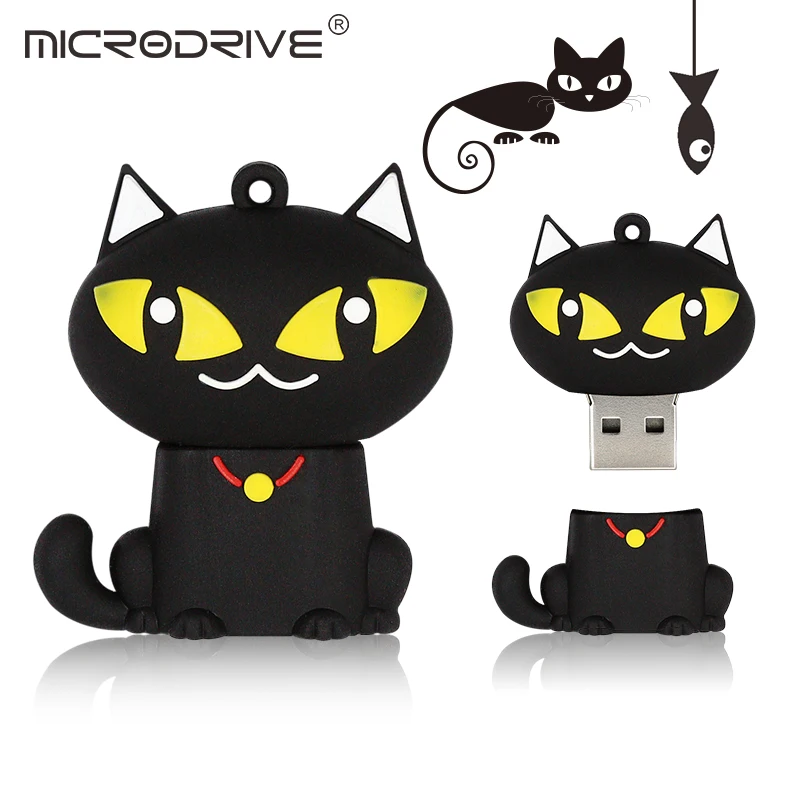 قرص فلاش USB بشكل كرتوني لطيف ، البطريق ، البومة ، الثعلب ، يو القرص ، ذاكرة الحيوان ، 128GB ، 4GB ، 8GB ، 16GB ، 32GB ، 64GB ، هدية #4