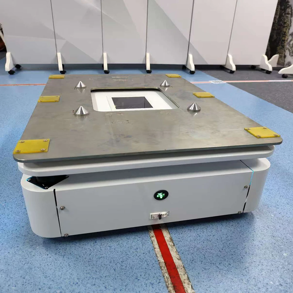 Latent Omnidirectional AGV Agricultural Automation Equipment Transportation Equipment Greenhouse Equipment Management